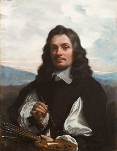 Selbstporträt, um 1658-60 von Michael Sweerts